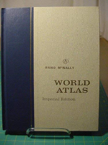 Rand McNally World Atlas Imperial Edition - Wide World Maps & MORE! - Book - Wide World Maps & MORE! - Wide World Maps & MORE!