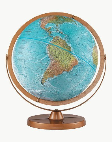 Replogle Atlantis 12-inch Diam. Tabletop Globe - Wide World Maps & MORE! - Office Product - Replogle - Wide World Maps & MORE!