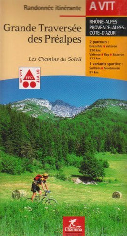 Pralpes Grande Traversevtt2parccartogdp3 (French Edition) - Wide World Maps & MORE! - Book - Wide World Maps & MORE! - Wide World Maps & MORE!