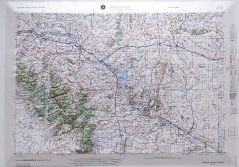 Torrington, Wyoming; Nebraska - Wide World Maps & MORE! - Book - Wide World Maps & MORE! - Wide World Maps & MORE!