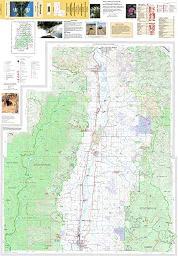 U.S.F.S. Beaverhead-Deerlodge National Forest (North) Map - Wide World Maps & MORE! - Sports - U.S.F.S. - Wide World Maps & MORE!