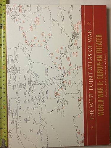 The West Point Atlas of War: World War II: European Theater - Wide World Maps & MORE! - Map - Tess Press - Wide World Maps & MORE!