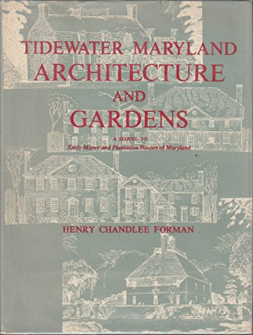 Tidewater Maryland Architecture and Gardens - Wide World Maps & MORE!