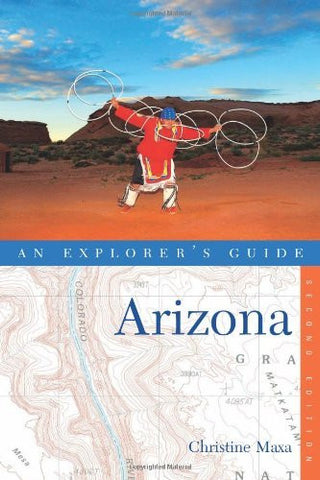 Explorer's Guide Arizona (Second Edition)  (Explorer's Complete) - Wide World Maps & MORE! - Book - Brand: Countryman Press - Wide World Maps & MORE!
