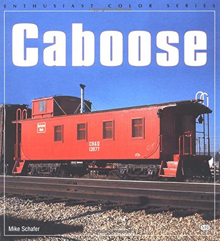 Caboose (Enthusiast Color Series) - Wide World Maps & MORE!