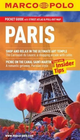Paris Marco Polo Guide (Marco Polo Guides) - Wide World Maps & MORE! - Book - Brand: Marco Polo Travel Publishing - Wide World Maps & MORE!