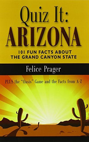 Quiz It: ARIZONA - Wide World Maps & MORE! - Book - Wide World Maps & MORE! - Wide World Maps & MORE!