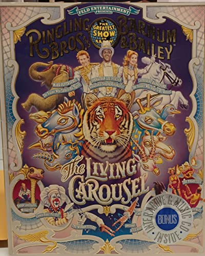 Ringling Bros. and Barnum & Bailey Circus 129th Edition Video Program (1999 - VHS) - Wide World Maps & MORE!