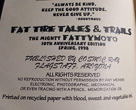 Fat Tire Tales and Trails - Wide World Maps & MORE!