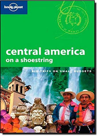 Lonely Planet Central America (Shoestring) - Wide World Maps & MORE! - Book - Brand: Lonely Planet - Wide World Maps & MORE!