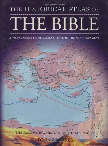 Historical Atlas Of The Bible - Wide World Maps & MORE! - Book - Brand: Chartwell Books, Inc. - Wide World Maps & MORE!