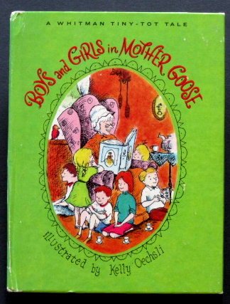 Boys and Girls in Mother Goose - Wide World Maps & MORE! - Book - Wide World Maps & MORE! - Wide World Maps & MORE!