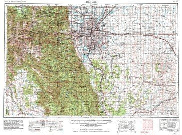 Denver, CO - Wide World Maps & MORE! - Book - Wide World Maps & MORE! - Wide World Maps & MORE!