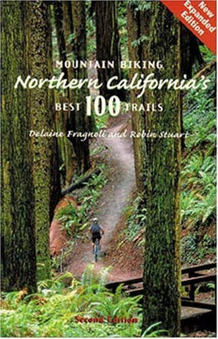 Mountain Biking Northern California's Best 100 Trails - Wide World Maps & MORE! - Book - Brand: Fine Edge Productions - Wide World Maps & MORE!
