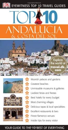 Top 10 Andalusia (Eyewitness Top 10 Travel Guide) - Wide World Maps & MORE! - Book - Brand: DK Travel - Wide World Maps & MORE!