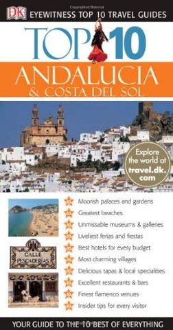 Top 10 Andalusia (Eyewitness Top 10 Travel Guide) - Wide World Maps & MORE! - Book - Brand: DK Travel - Wide World Maps & MORE!