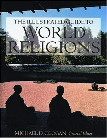 The Illustrated Guide to World Religions - Wide World Maps & MORE! - Book - Wide World Maps & MORE! - Wide World Maps & MORE!