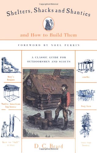 Shelters, Shacks & Shanties: And How to Build Them - Wide World Maps & MORE! - Book - Brand: New Holland Publishers - Wide World Maps & MORE!