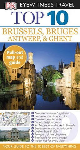 Top 10 Brussels (Eyewitness Top 10 Travel Guide) - Wide World Maps & MORE! - Book - Wide World Maps & MORE! - Wide World Maps & MORE!