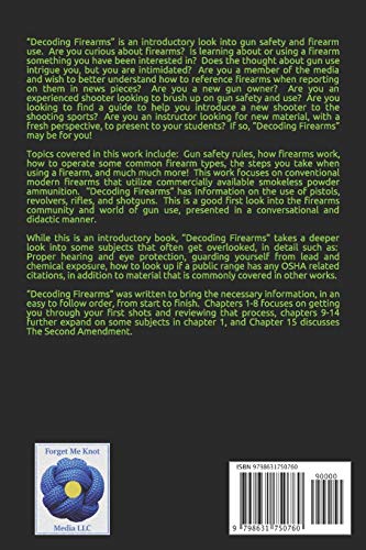 Decoding Firearms: An Easy to Read Guide on General Gun Safety & Use - Wide World Maps & MORE!