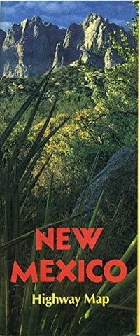 New Mexico Highway Map 1988 - Wide World Maps & MORE! - Book - Wide World Maps & MORE! - Wide World Maps & MORE!
