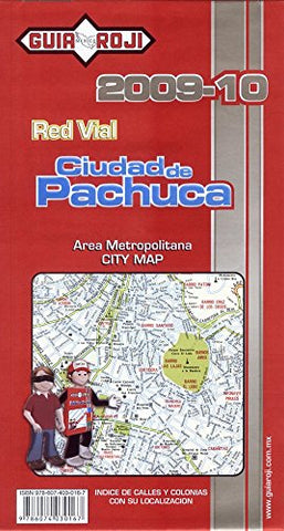 Ciudad De Pachuca. (Spanish Edition) - Wide World Maps & MORE!