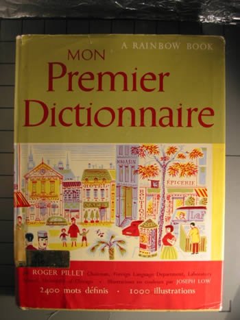 Mon premier dictionnaire - Wide World Maps & MORE!