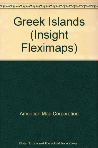 Insight Flexi Map Greek Island (Insight Fleximaps) - Wide World Maps & MORE!