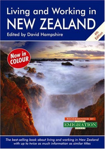 Living and Working in New Zealand: A Survival Handbook (Living & Working in New Zealand) - Wide World Maps & MORE! - Book - Brand: Survival Books, Ltd - Wide World Maps & MORE!