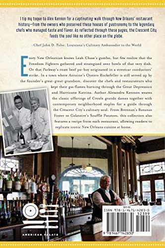 Classic Restaurants of New Orleans (American Palate) - Wide World Maps & MORE!