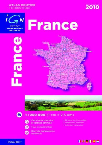 France Atlas 2010: IGN-A95047 - Wide World Maps & MORE! - Book - Wide World Maps & MORE! - Wide World Maps & MORE!