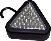 39 LED Emergency Warning Triangle - Hang or Magnet - Wide World Maps & MORE! - Automotive Parts and Accessories - SE - Wide World Maps & MORE!