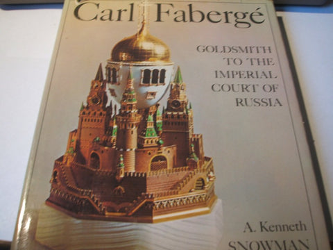Carl Faberge: Goldsmith to the Imperial court of Russia - Wide World Maps & MORE! - Book - Brand: Viking: A Studio Book - Wide World Maps & MORE!