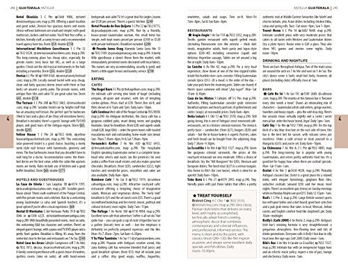 The Rough Guide to Central America On a Budget - Wide World Maps & MORE!