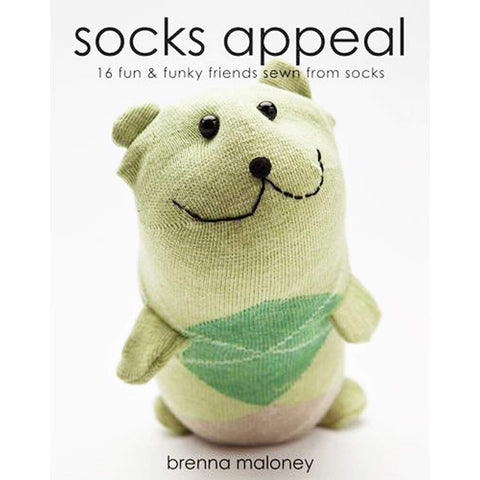 Socks Appeal: 16 Fun & Funky Friends Sewn from Socks Maloney, Brenna - Wide World Maps & MORE!