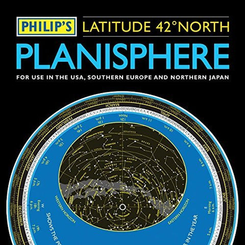 Philip's Planisphere (latitude 42 North): for Use in the USA, Southern Europe and Northern Japan - Wide World Maps & MORE! - Book - Wide World Maps & MORE! - Wide World Maps & MORE!