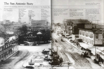 The San Antonio story: A pictorial and entertaining commentary on the growth and development of San Antonio, Texas (The American portrait series) - Wide World Maps & MORE! - Book - Wide World Maps & MORE! - Wide World Maps & MORE!