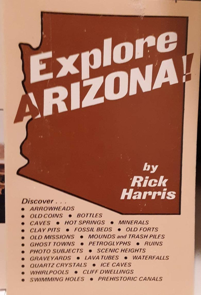 By Rick Harris Explore Arizona! (Arizona and the Southwest) [Paperback] - Wide World Maps & MORE! - Book - Wide World Maps & MORE! - Wide World Maps & MORE!