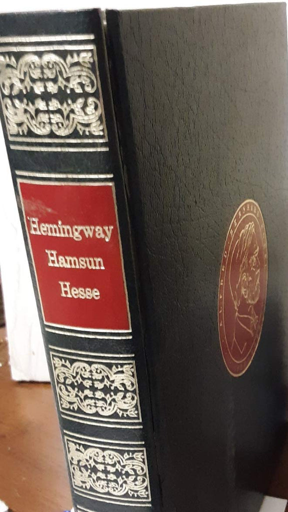 Noble Prize Library - Hemmingway, Hamsun, Hesse - Wide World Maps & MORE! - Book - Wide World Maps & MORE! - Wide World Maps & MORE!