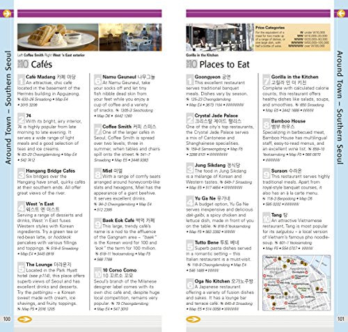 Dk Eyewitness Top 10 Travel Guide: Seoul - Wide World Maps & MORE!
