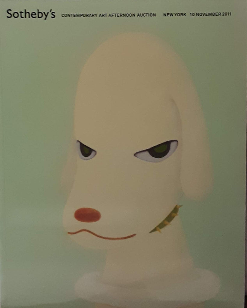 Sotheby's: Contemporary Art Afternoon Auction: New York, 10 November 2011 - Wide World Maps & MORE! - Book - Wide World Maps & MORE! - Wide World Maps & MORE!