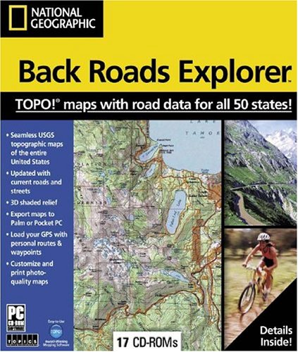 National Geographic Back Roads Explorer - Wide World Maps & MORE!