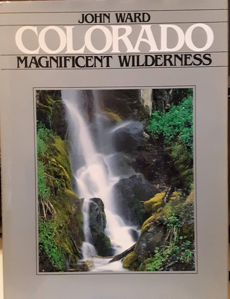 COLORADO MAGNIFICENT WILDERNESS - Wide World Maps & MORE!