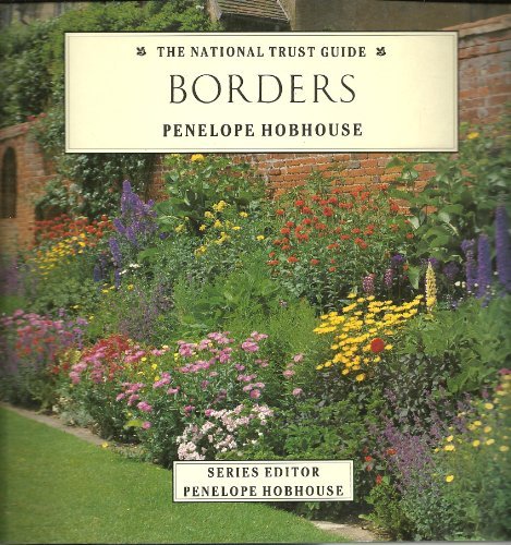 Borders (The National Trust Gardening Guides) - Wide World Maps & MORE! - Book - Brand: Trafalgar Square - Wide World Maps & MORE!