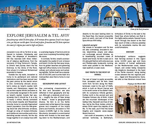 Insight Guides Explore Jerusalem & Tel Aviv (Travel Guide with Free eBook) (Insight Explore Guides) - Wide World Maps & MORE!