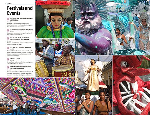 The Rough Guide to Central America On a Budget - Wide World Maps & MORE!