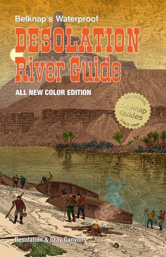 Belknap's Waterproof Desolation River Guide-All New Edition - Wide World Maps & MORE! - Book - Wide World Maps & MORE! - Wide World Maps & MORE!