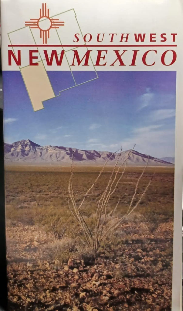 Southwest New Mexico Recreation Folded Map 1:375,000 [Map] Staff - Wide World Maps & MORE!