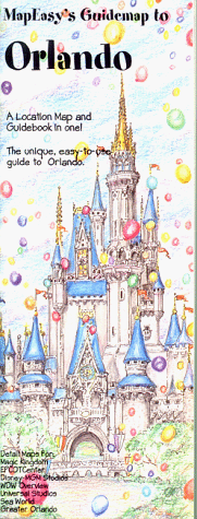 MapEasy's Guidemap to Orlando - Wide World Maps & MORE! - Book - MapEasy - Wide World Maps & MORE!