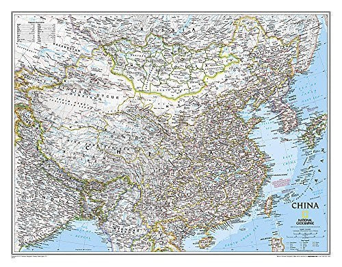 China Classic [Tubed] (National Geographic Reference Map) - Wide World Maps & MORE! - Book - National Geographic - Wide World Maps & MORE!